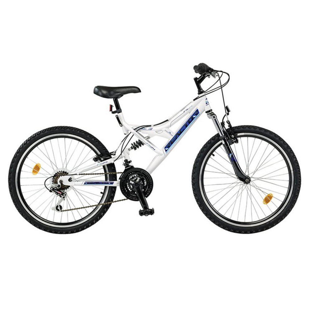 Juniorské kolo Reactor Freak 24" - model 2025  bílá  M (18", 165-170 cm)