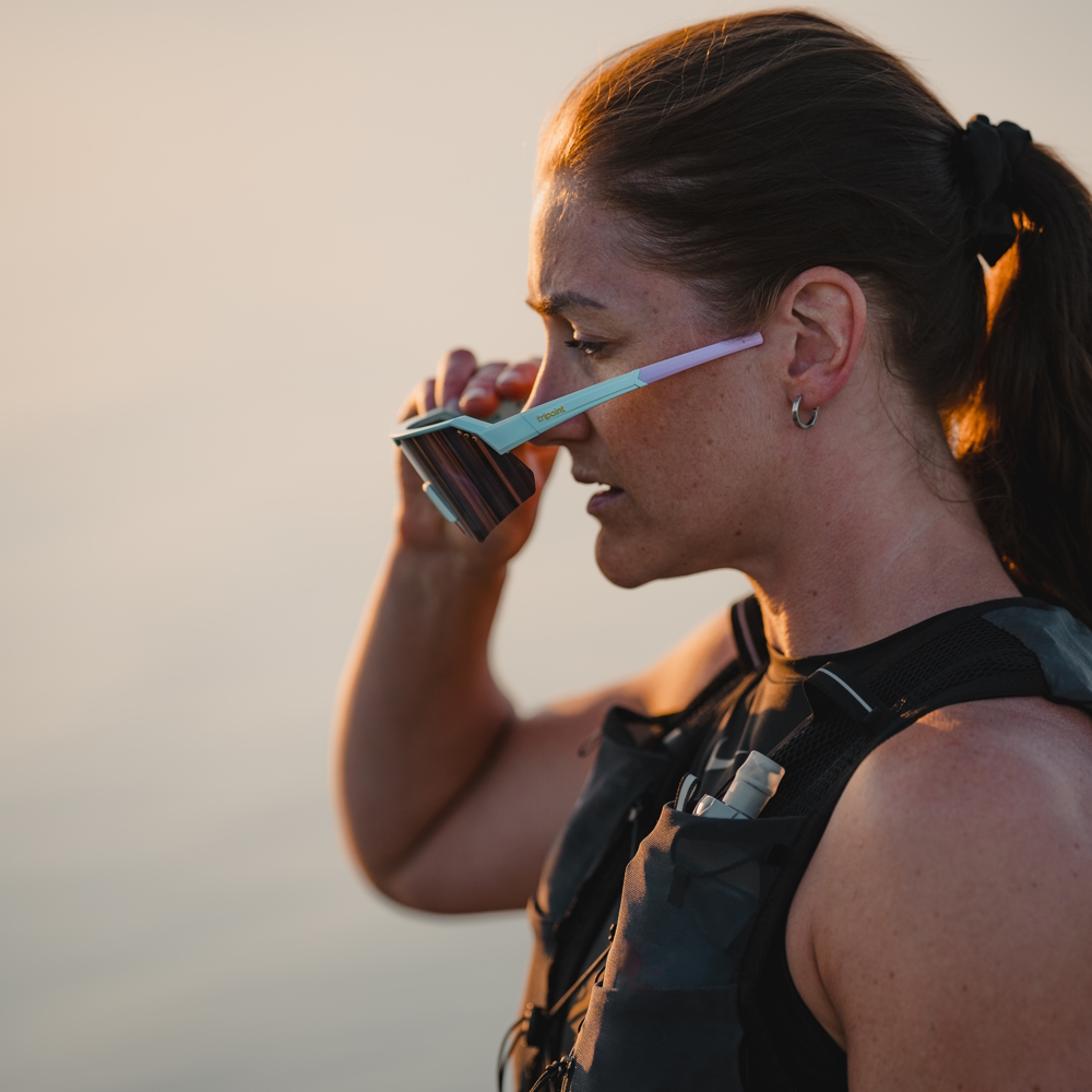 Sportovní sluneční brýle Tripoint Trerikesröset Black Smoke Cat.3 - Obrázek 5