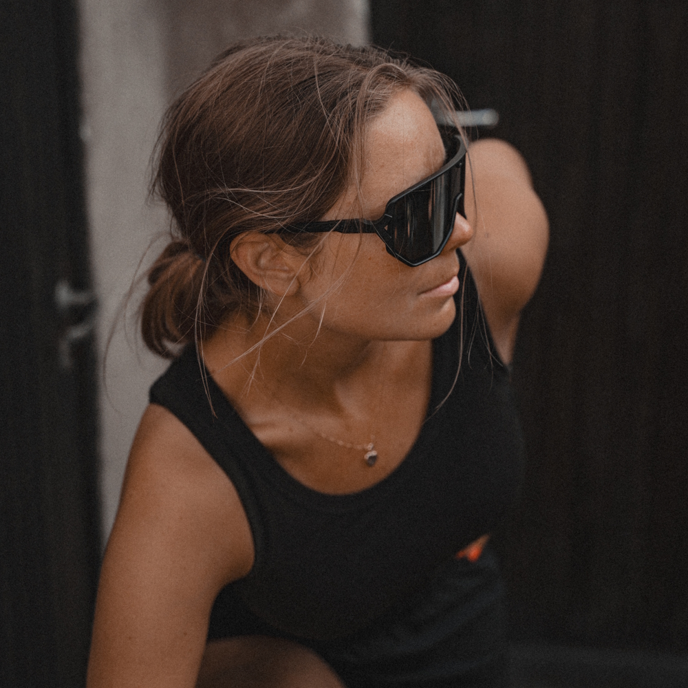 Sportovní sluneční brýle Tripoint Reschen Matt Black Smoke Cat.3 - Obrázek 7