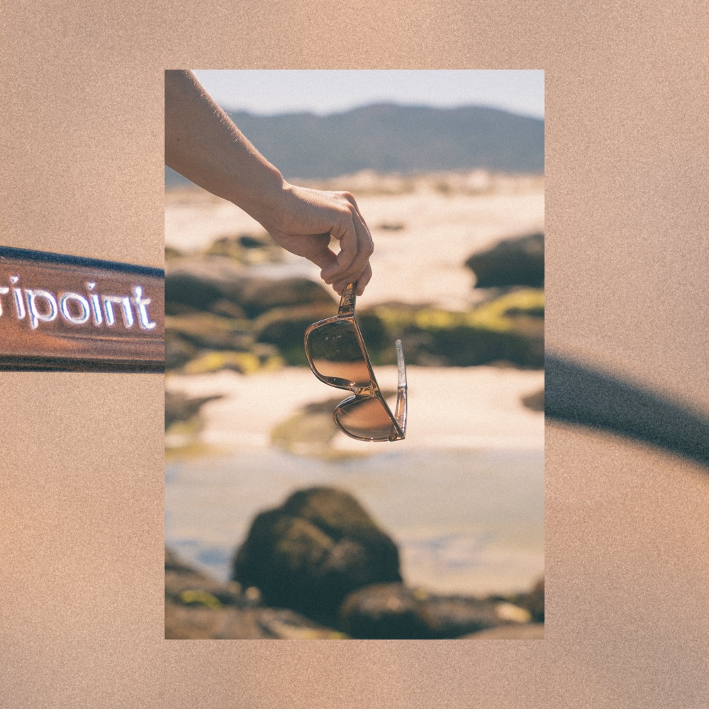 Sportovní sluneční brýle Tripoint Rajka Shiny Transparent Brown Gradient Brown Cat.3 - Obrázek 5