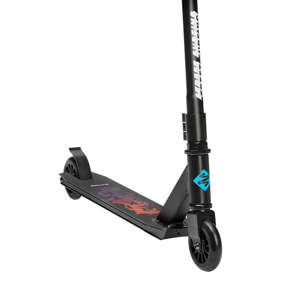 Freestyle koloběžka Street Surfing TRICKSTER Black Gum - Obrázek 4