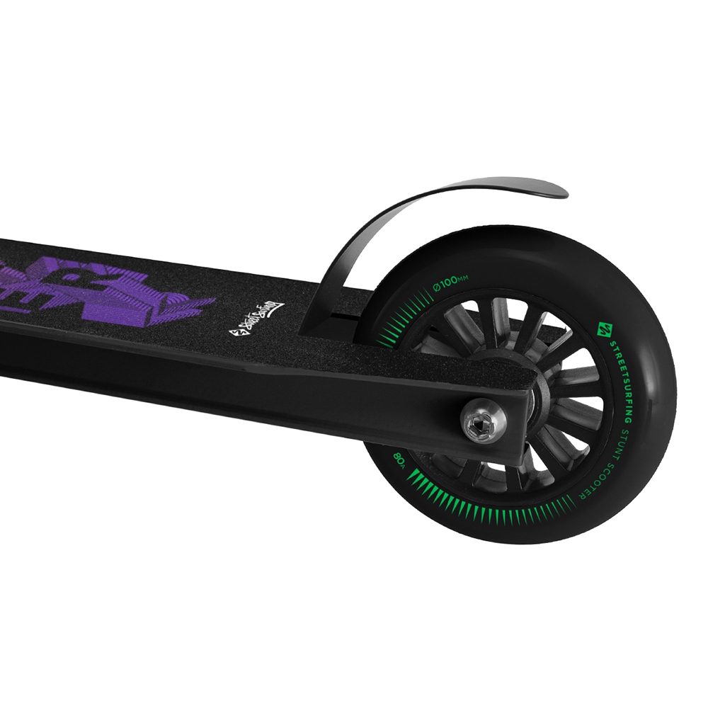 Freestyle koloběžka Street Surfing TRICKSTER Black Gum - Obrázek 5