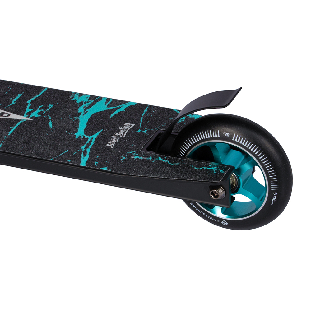 Freestyle koloběžka Street Surfing TORPEDO Blue Crack (obrázek 4)