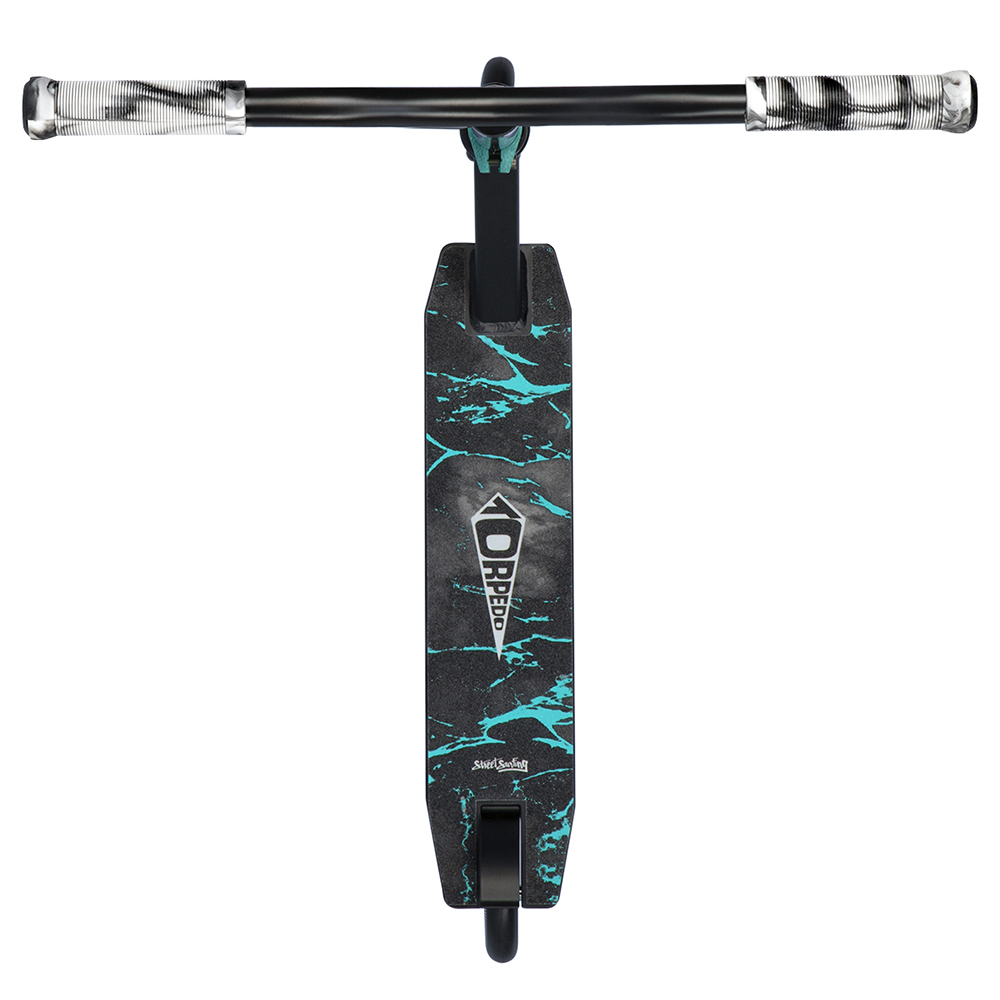 Freestyle koloběžka Street Surfing TORPEDO Blue Crack (obrázek 5)