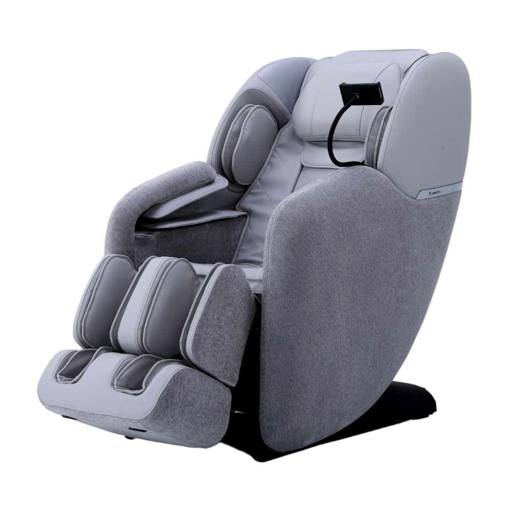 Masážní křeslo inSPORTline Modenico šedá