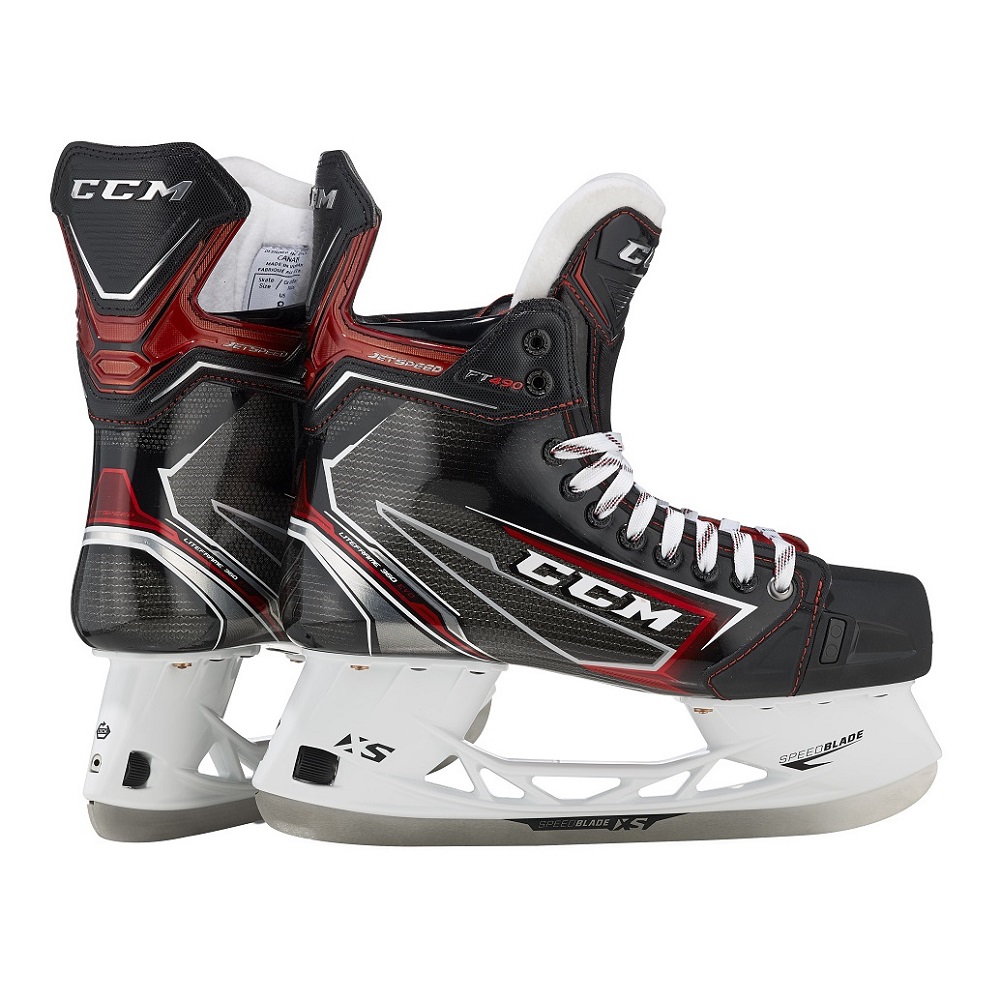 Levně Hokejové brusle CCM JetSpeed FT490 SR 47,5