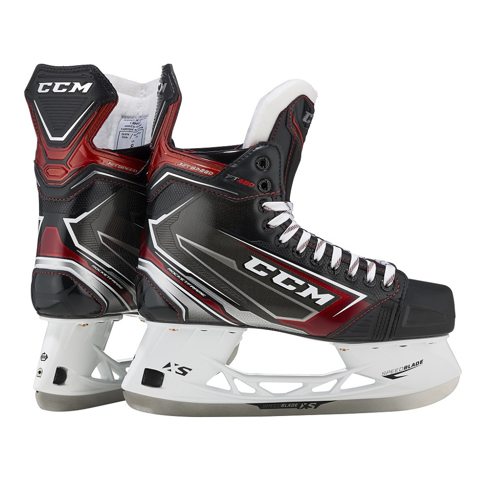 Levně Hokejové brusle CCM JetSpeed FT480 SR 45,5