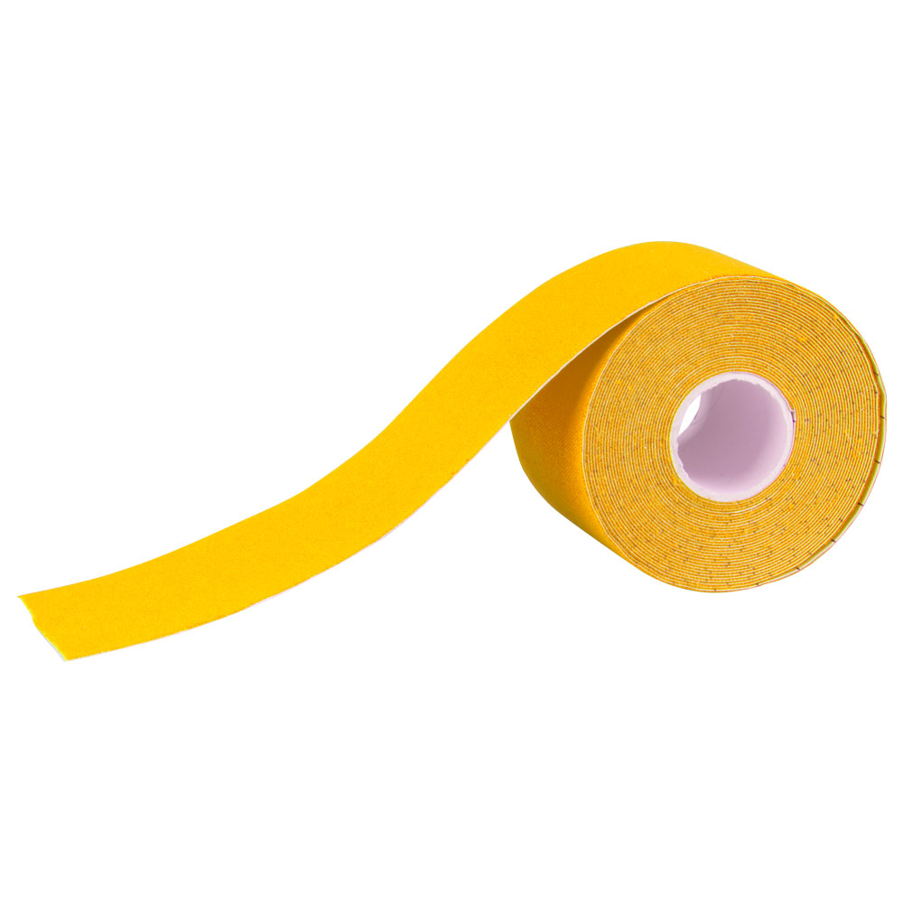 Tejpovací páska Trixline  žlutá - žlutá