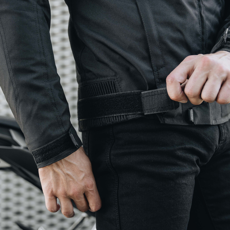 Moto bunda Ozone Delta IV černá M (obrázek 9)