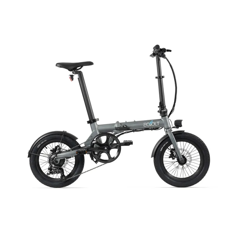 Skládací elektrokolo EOVOLT City 4-Speed 16" šedá