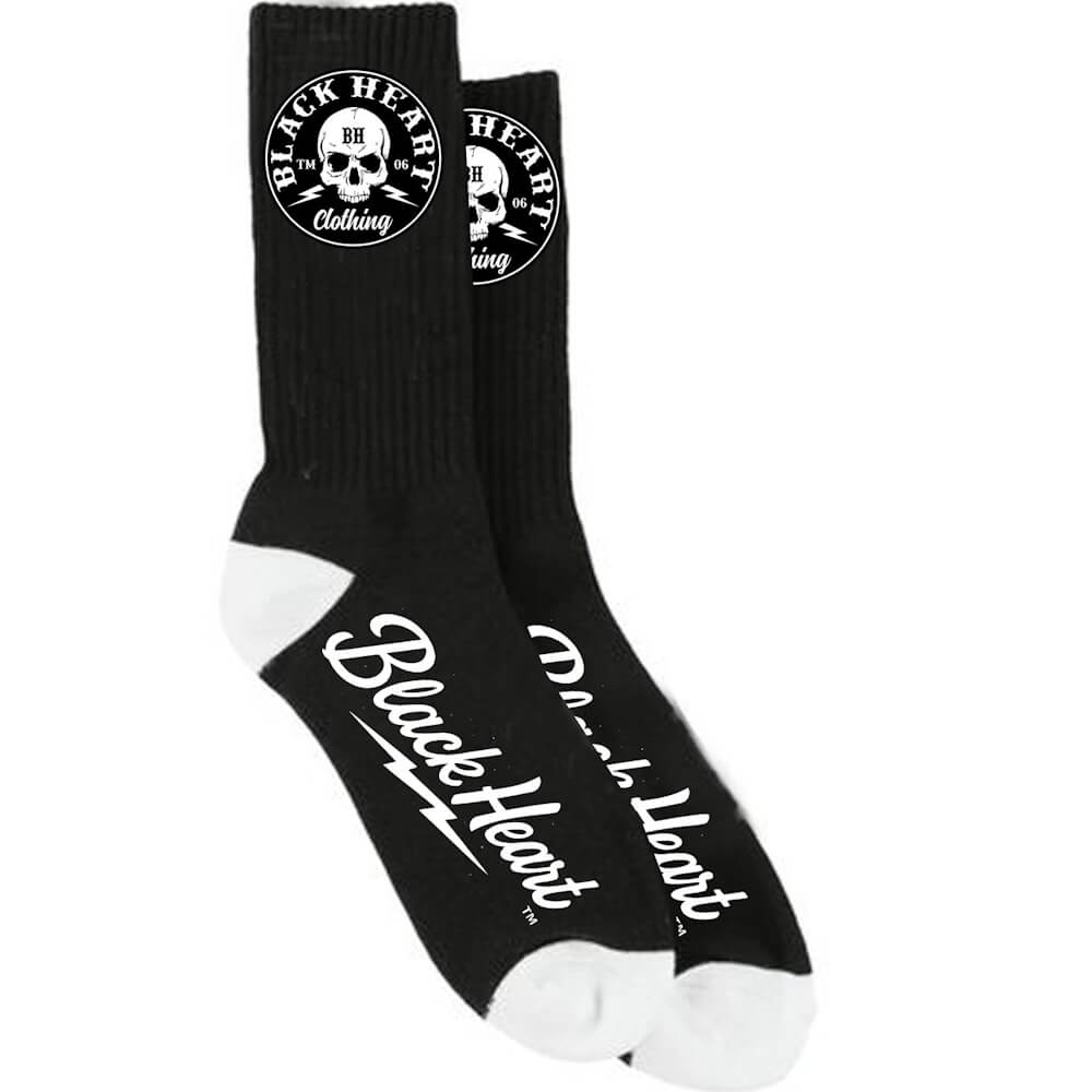 Ponožky BLACK HEART Dominator Socks černá 10-11