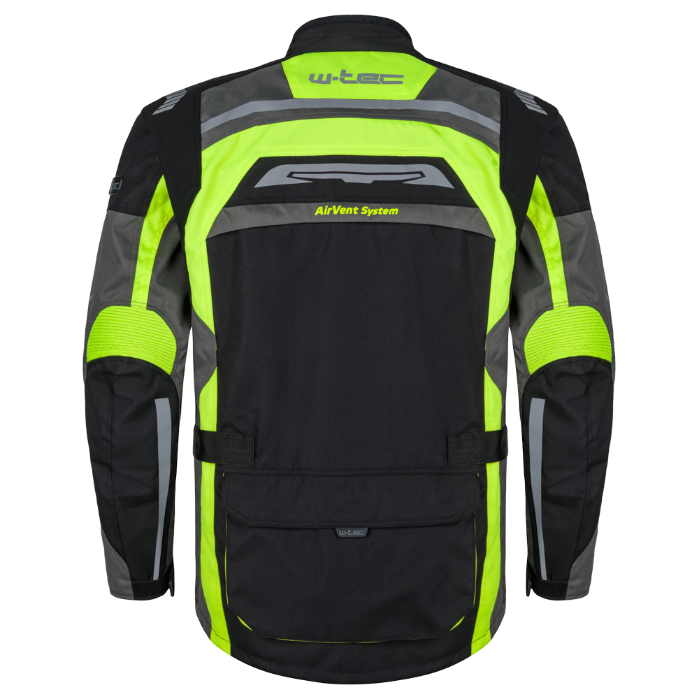 Pánská moto bunda W-TEC Burdys Evo černo-šedá S (obrázek 6)