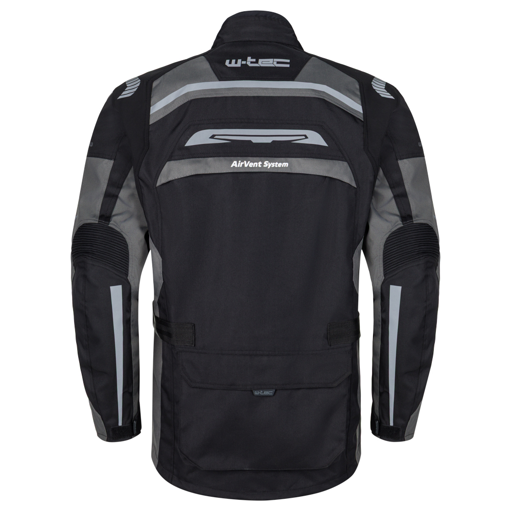 Pánská moto bunda W-TEC Burdys Evo černo-šedá S (obrázek 11)