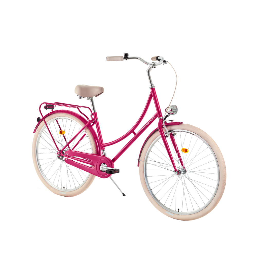 Městské kolo DHS Citadinne 2832 28" 4.0  Pink  20" (169-183 cm)