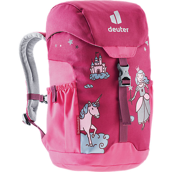 Levně Dětský batoh Deuter Schmusebär ruby-hotpink