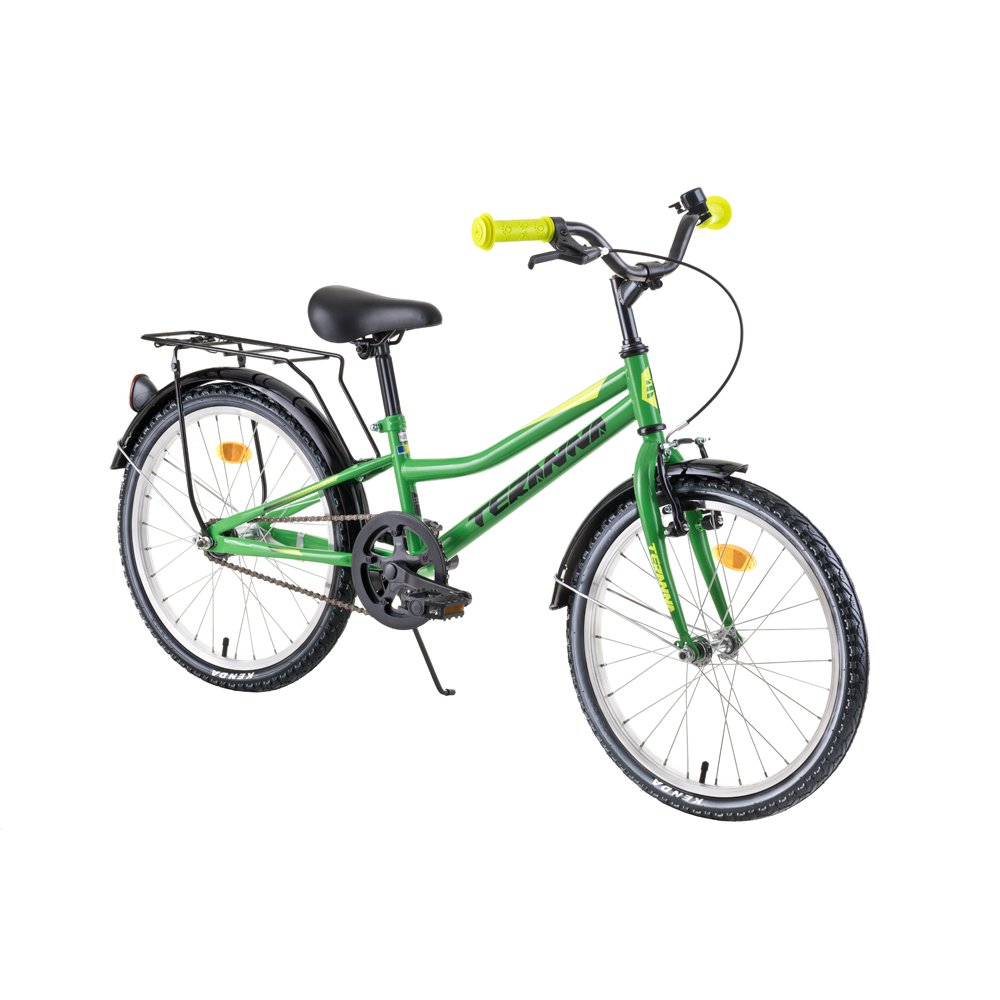 Dětské kolo DHS Teranna 2001 20" - model 2019 Green - Záruka 10 let DHS
