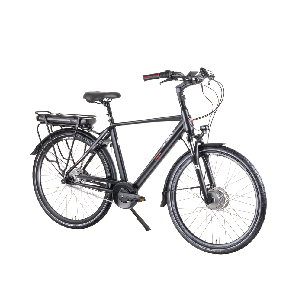 Městské elektrokolo Devron 28127 28" 4.0 Black - 20,5"