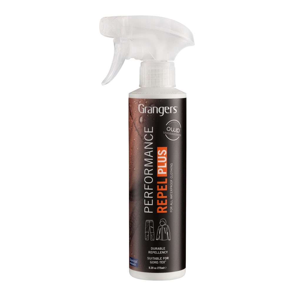 Levně Impregnace na oděvy Granger's Performance Repel Spray Plus 275 ml