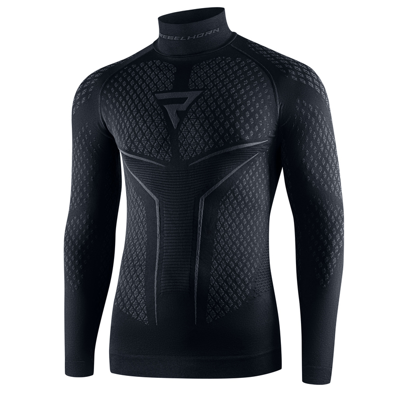 Moto thermo triko Rebelhorn Therm II Jersey černo-červená L