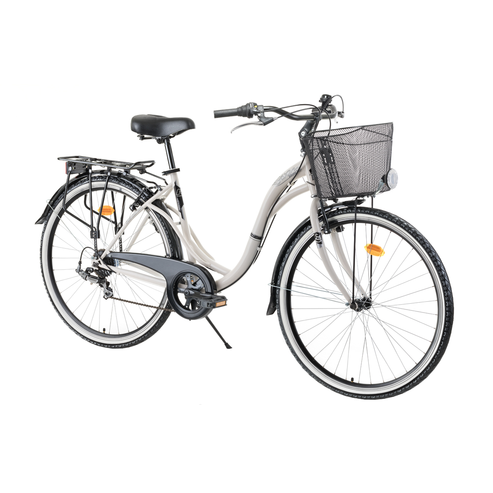 Městské Kolo Reactor Swan 28" - Model 2021 Cream