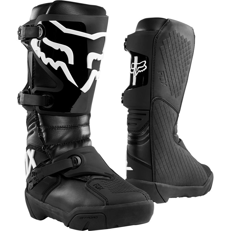 Motokrosové boty FOX Comp X Black  černá  9 - černá