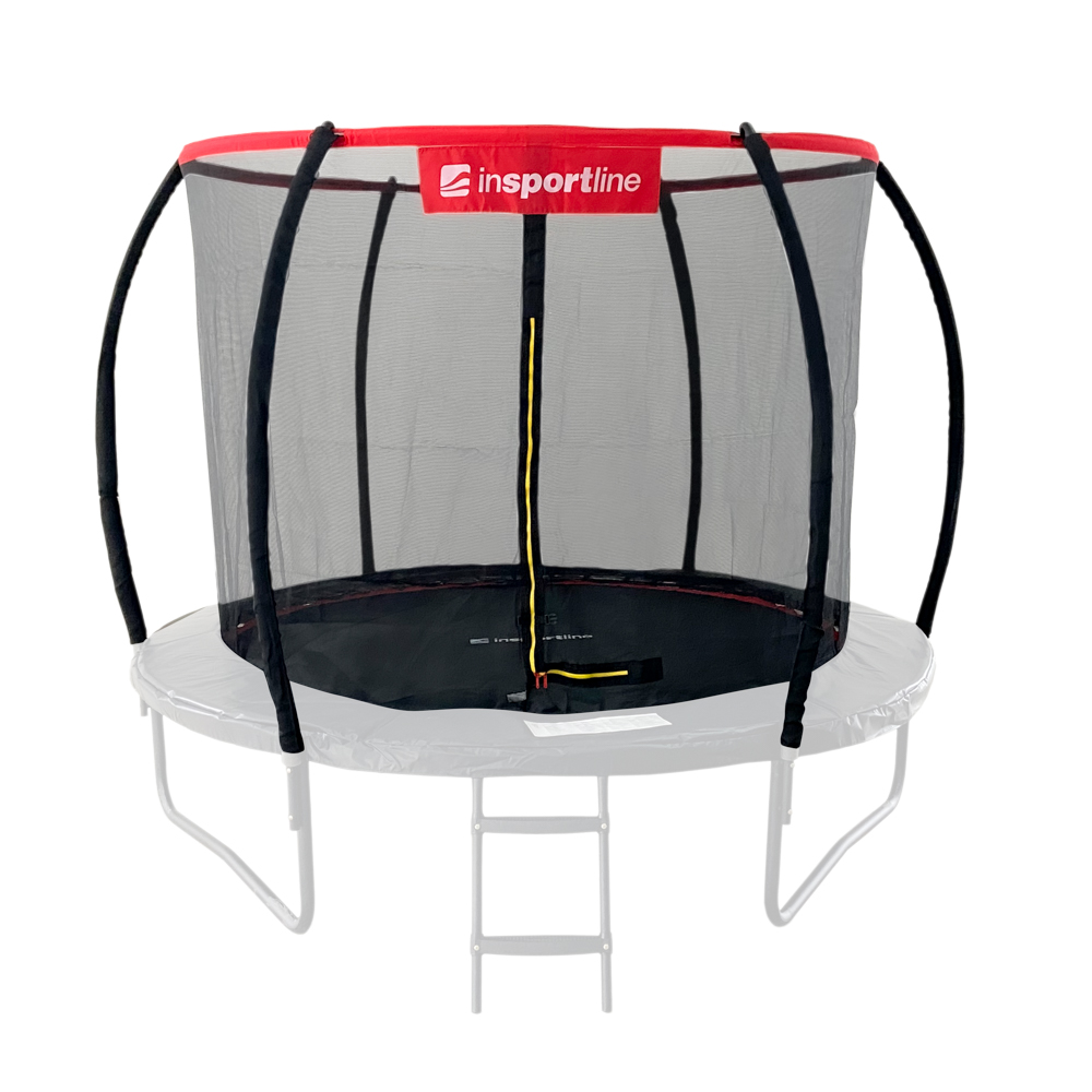 Ochranná síť bez tyčí pro trampolínu inSPORTline Flea PRO 244 cm