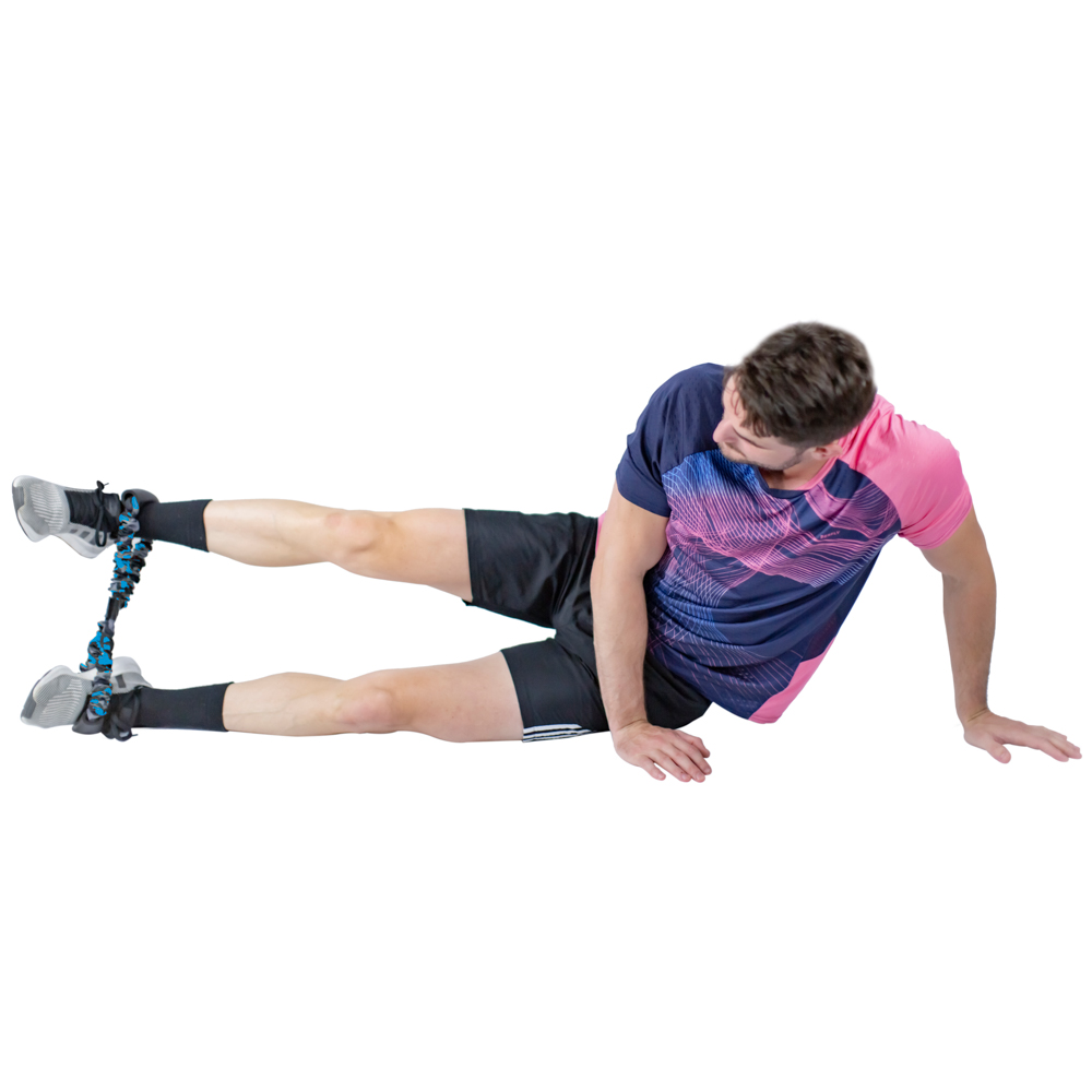 Posilovací smyčkový expandér inSPORTline Striker 40 (60 cm / 18 kg) - Obrázek 5