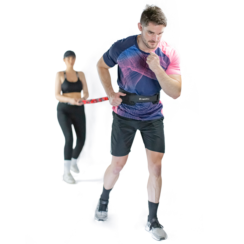 Odporové lano inSPORTline Byfaster 2600 (260 cm / 29 kg) - Obrázek 3