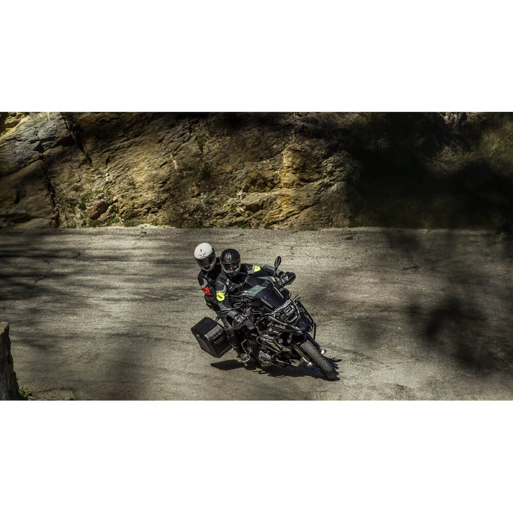 Moto bunda SCOTT Definit Pro DP Black-Yellow M (46-48) (obrázek 3)