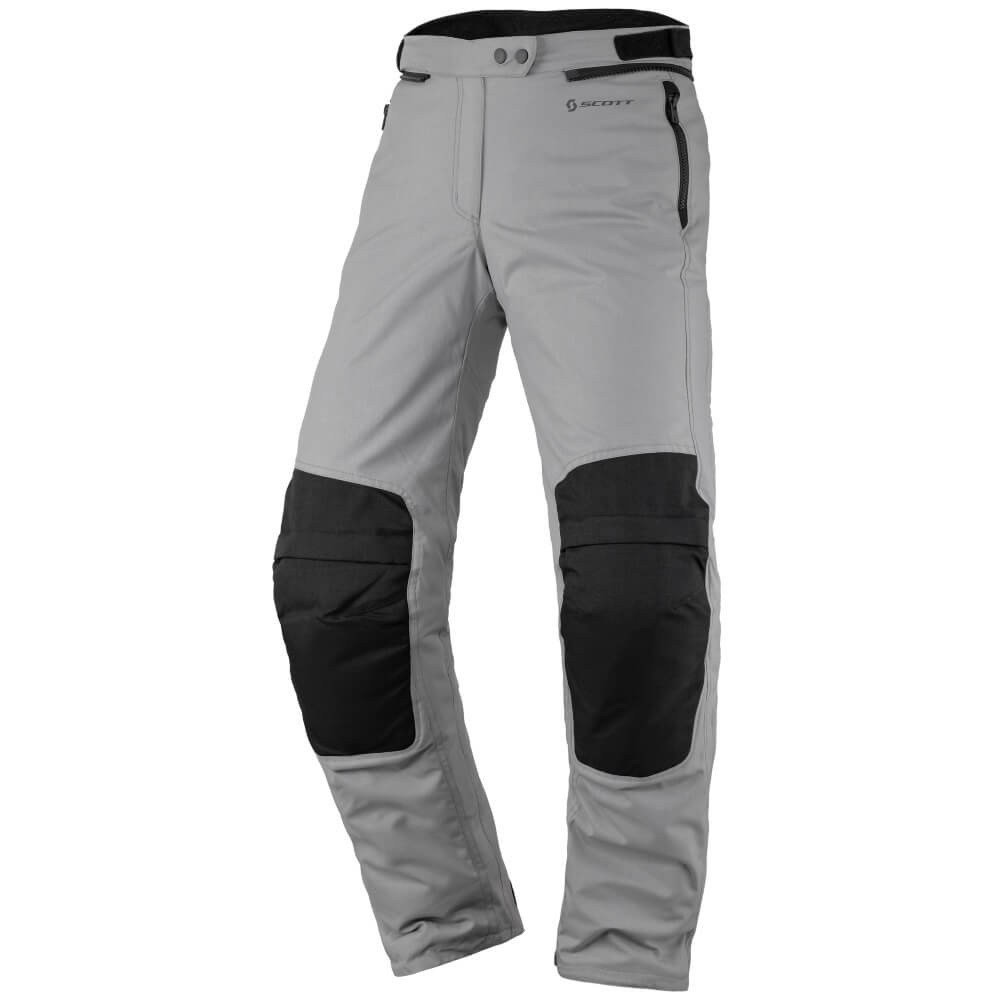 Dámské moto kalhoty SCOTT W's Turn ADV DP MXVII Grey-Black - 3XL (44)