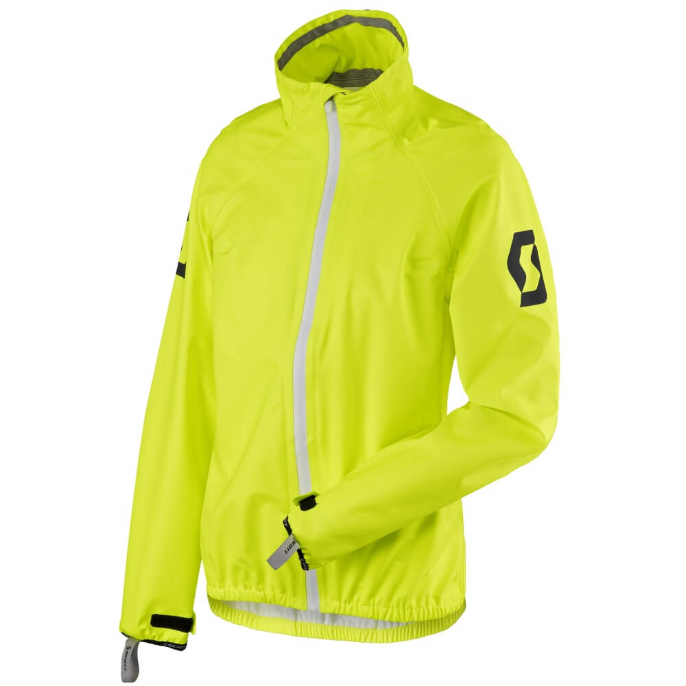 Dámská moto pláštěnka SCOTT W's Ergonomic PRO DP MXVII Yellow - L (38)