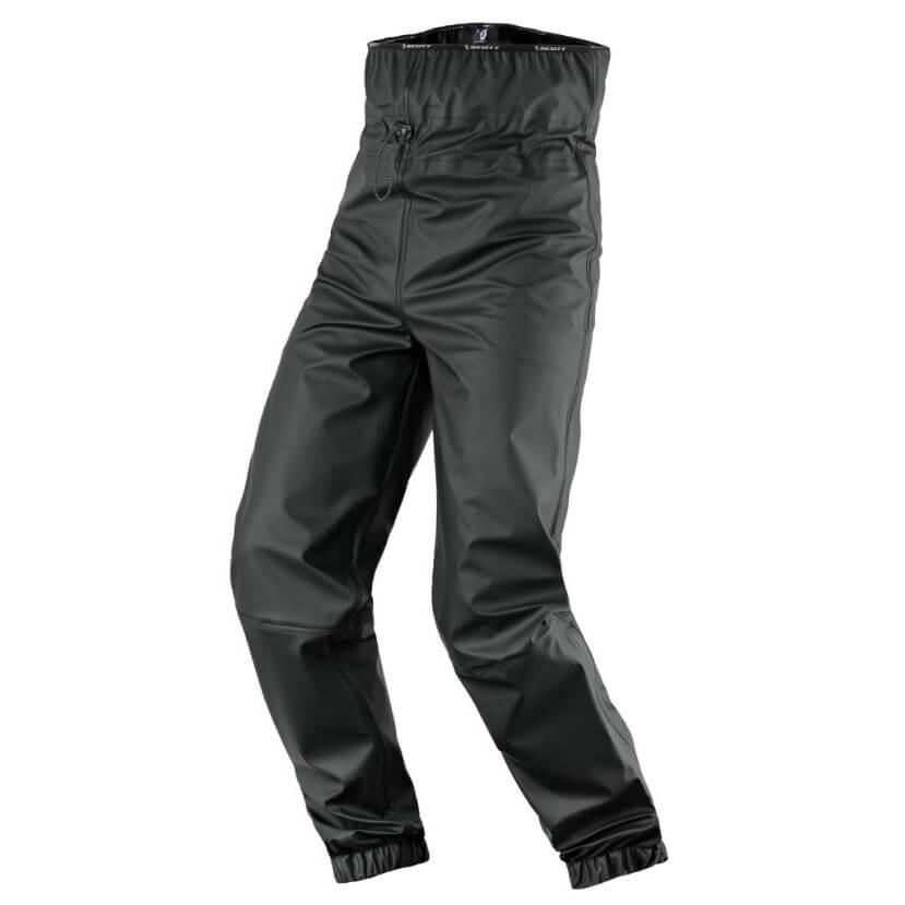Dámské moto kalhoty proti dešti SCOTT W's Ergonomic Pro DP MXVII Black - 4XL (46)