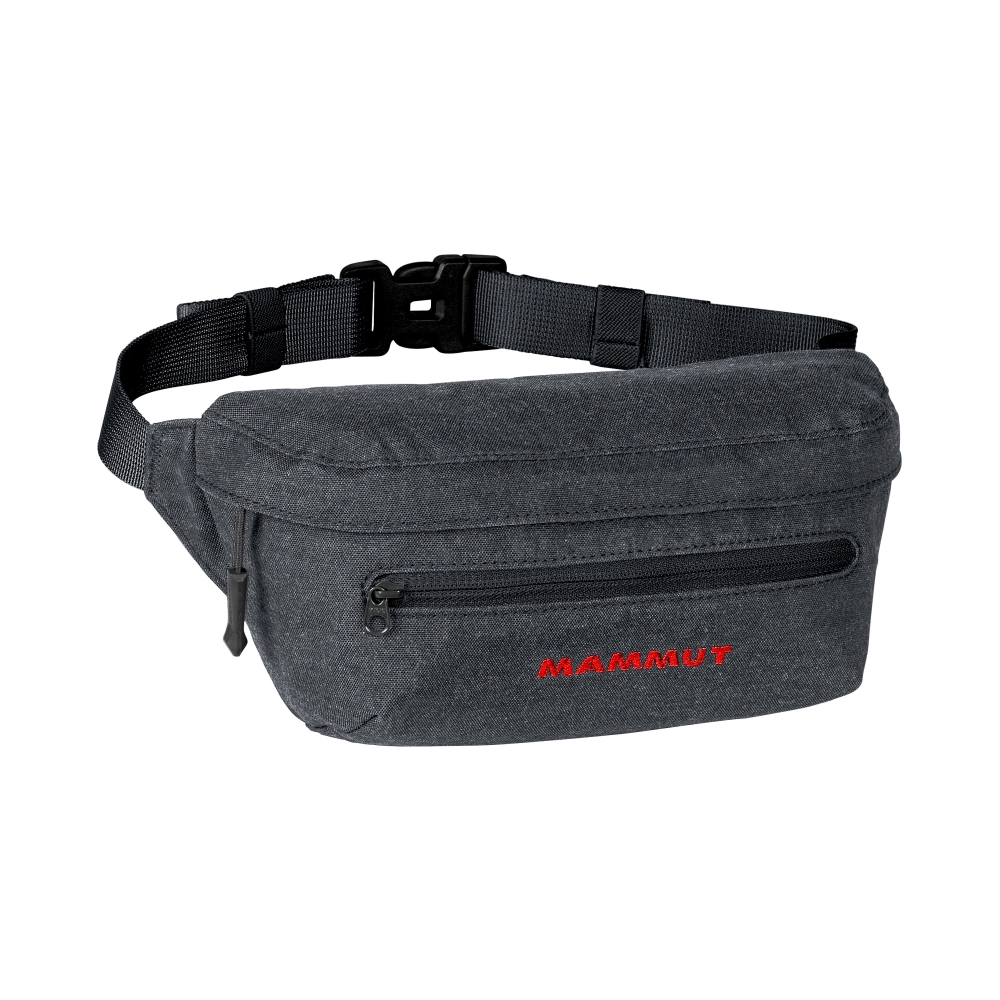 Ledvinka MAMMUT Classic Bumbag Mélange 2 l Black