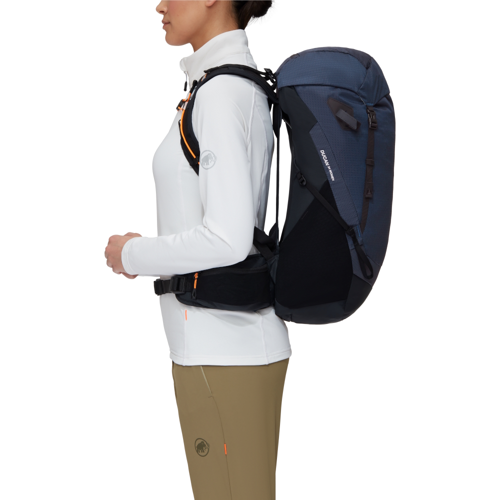 Dámský batoh MAMMUT Ducan 24 Women 24 l Dragon Fruit Black - Obrázek 5