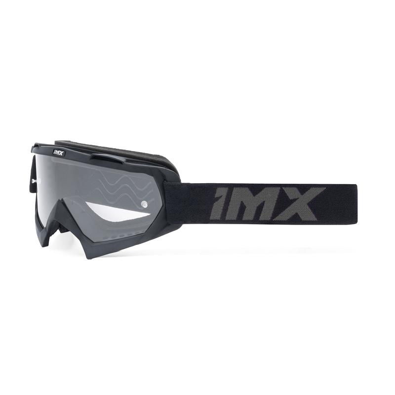 Motokrosové brýle iMX Mud Matt Black