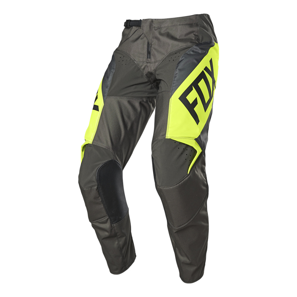 Motokrosové kalhoty FOX 180 Revn Fluo Yellow MX21  fluo žlutá  32 - fluo žlutá