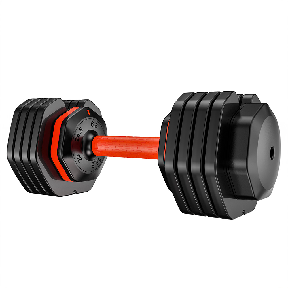 Nastavitelné jednoručky inSPORTline DuraBell® 2x 6,5-24,5 kg - Obrázek 5