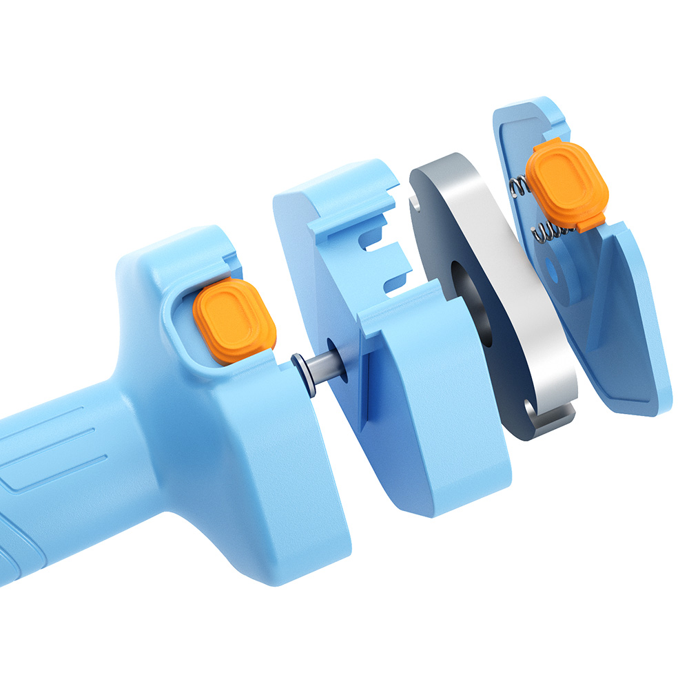 Nastavitelné jednoruční činky inSPORTline DuraBell® 2x 1-2,5 kg - Obrázek 4