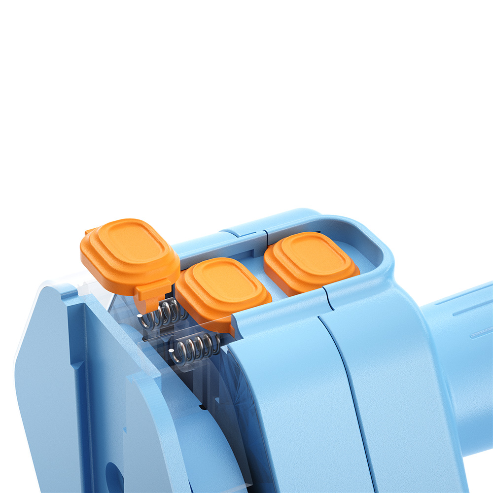 Nastavitelné jednoruční činky inSPORTline DuraBell® 2x 1-2,5 kg - Obrázek 5