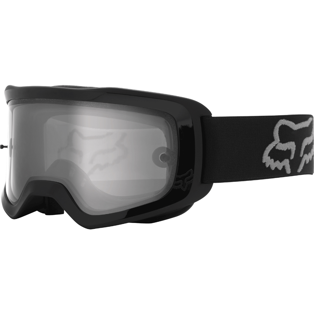 Motokrosové brýle FOX Main X Stray Goggle Black