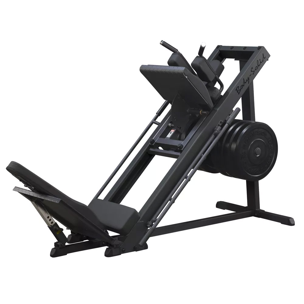 Leg Press a Hack Squat Body-Solid GLPH1100 černá