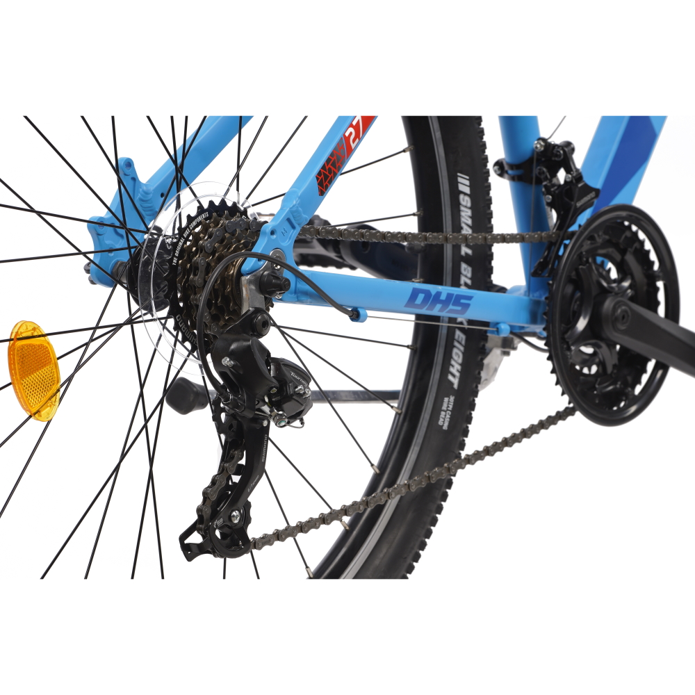 Horské kolo DHS Teranna 2723 27,5" 7.0 16,5" (160-170 cm) Blue (obrázek 8)