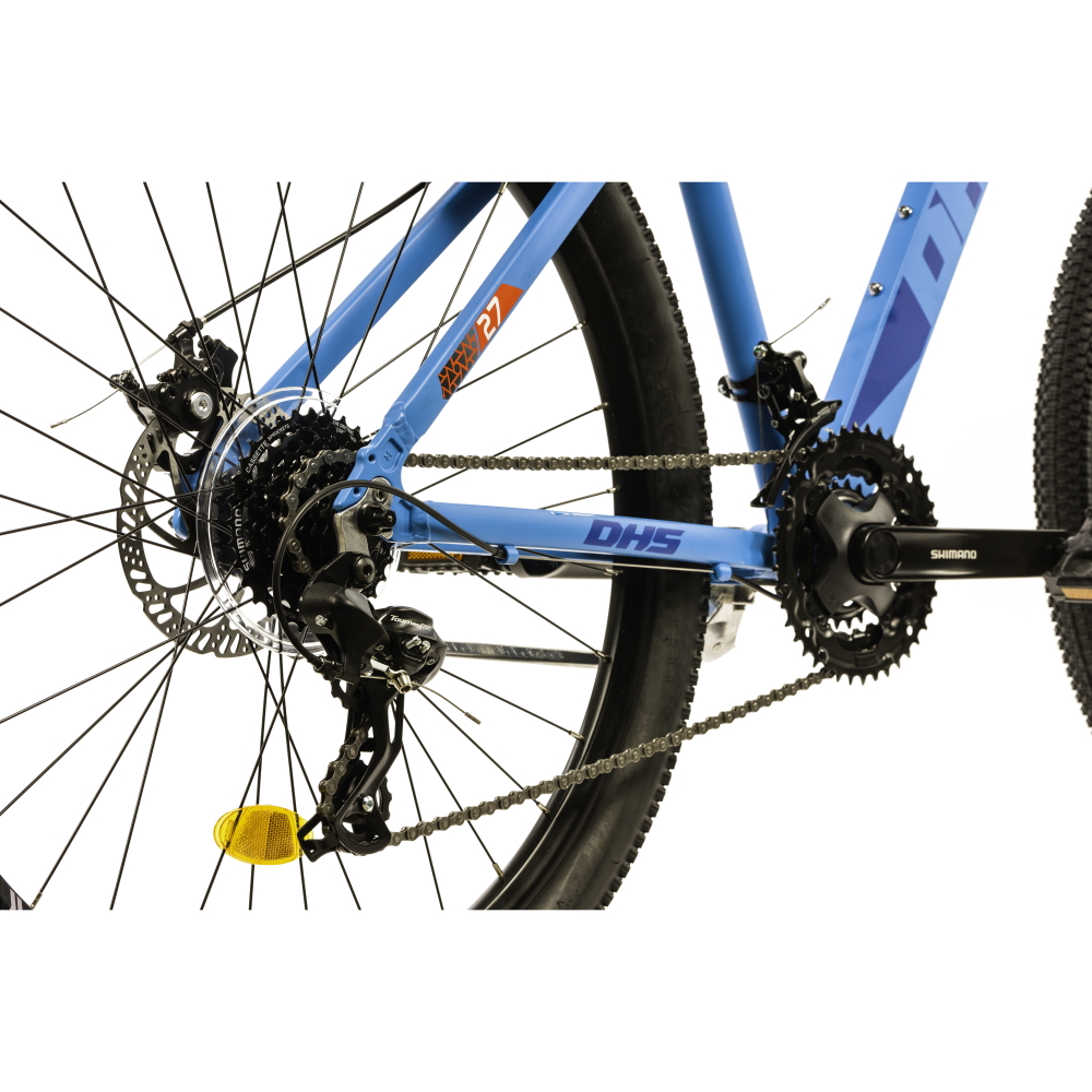 Horské kolo DHS Terrana 2725 27,5" 7.0 16,5" (162-176 cm) Blue (obrázek 8)