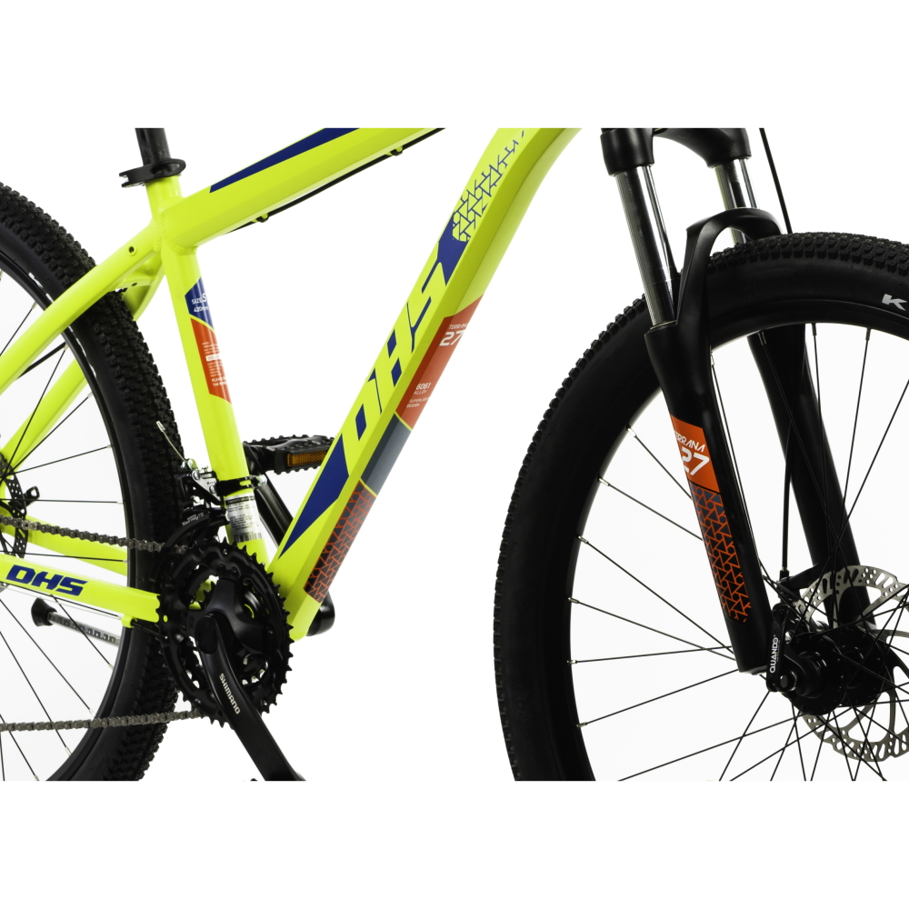 Horské kolo DHS Terrana 2725 27,5" 7.0 16,5" (162-176 cm) Blue (obrázek 10)