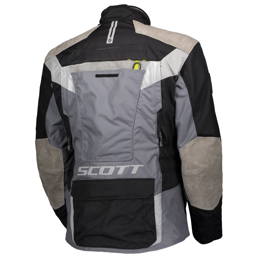 Moto bunda SCOTT Dualraid Dryo black/iron grey 4XL - Obrázek 2