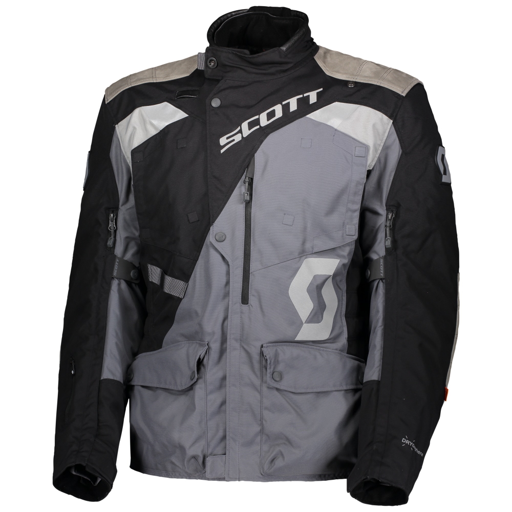 Moto bunda SCOTT Dualraid Dryo  black/iron grey  XXL - black,iron grey