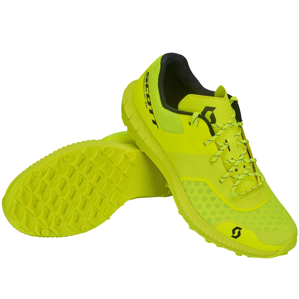 Levně Pánské trailové boty Scott Kinabalu RC 2.0 Yellow 45