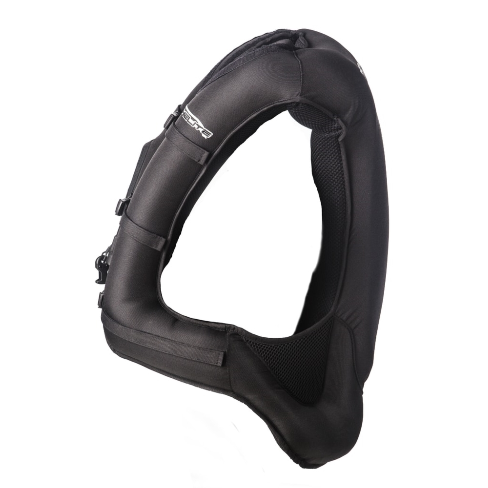 Airbagová vesta Helite Turtle černá 1 rozšířená, mechanická s trhačkou černá XL - Obrázek 3