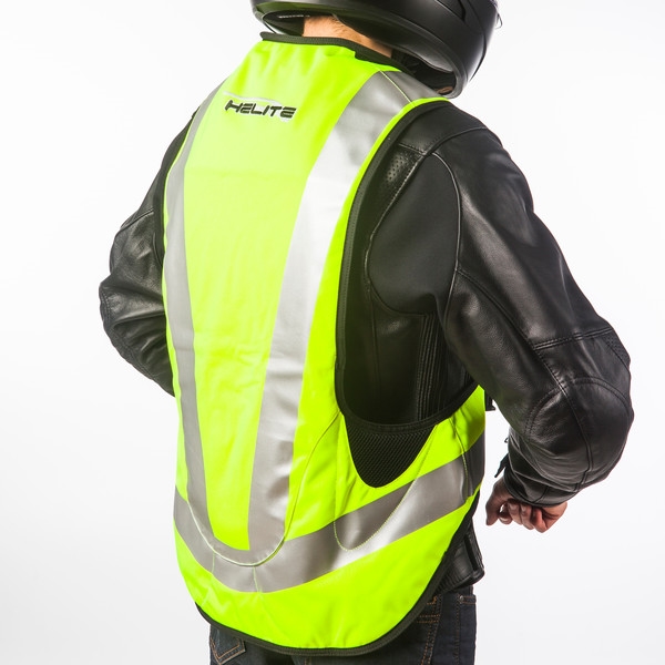 Airbagová vesta Helite Turtle HiVis 1, mechanická s trhačkou žlutá M (obrázek 4)