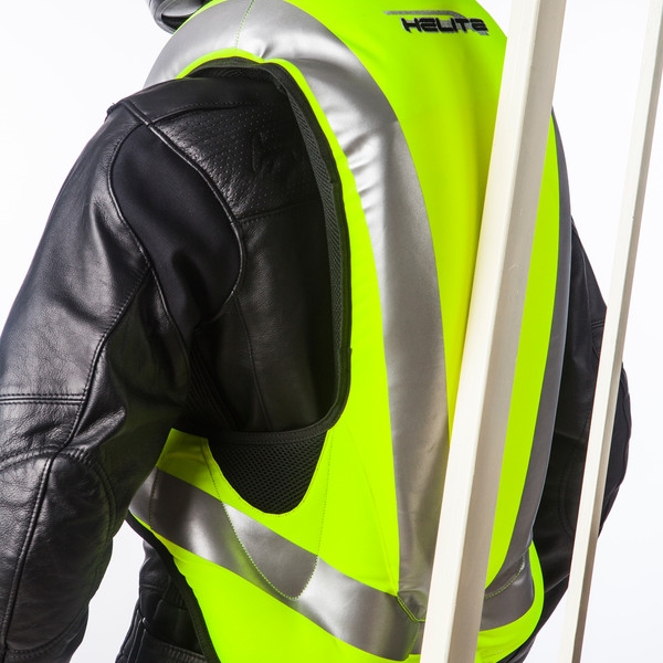 Airbagová vesta Helite Turtle HiVis 1, mechanická s trhačkou žlutá M (obrázek 5)